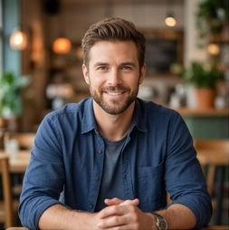 Thomas, 41, freundliches Portrait
